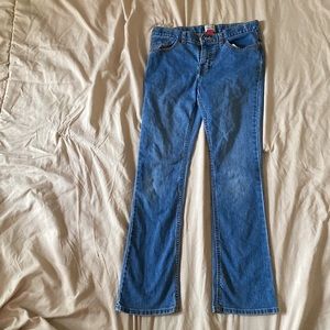 Jeans. Jeans. Jeans. I have boys , girls and ladies. 33 pair. Various sizes